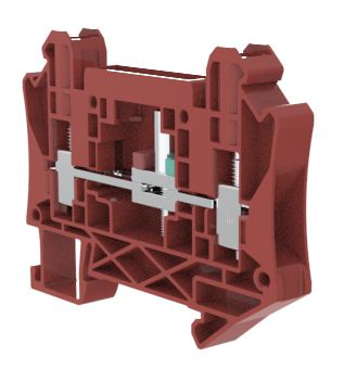 Клеммы, клеммные блоки RUT 6-T-HV-P/P RD CHIKU