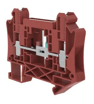 Клеммы, клеммные блоки RUT 6-T-HV-P/P RD CHIKU