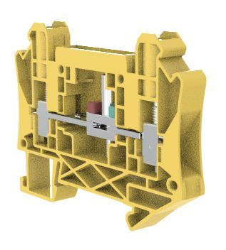Клеммы, клеммные блоки RUT 6-T-HV-P/P YE CHIKU