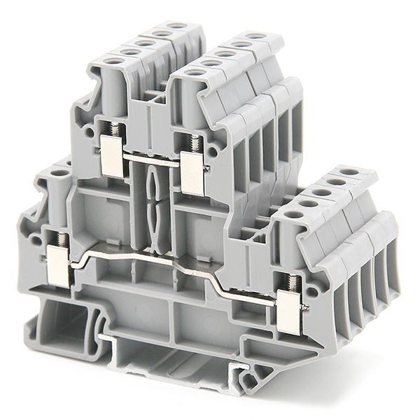 Клеммы, клеммные блоки RUTTB 4 CHIKU