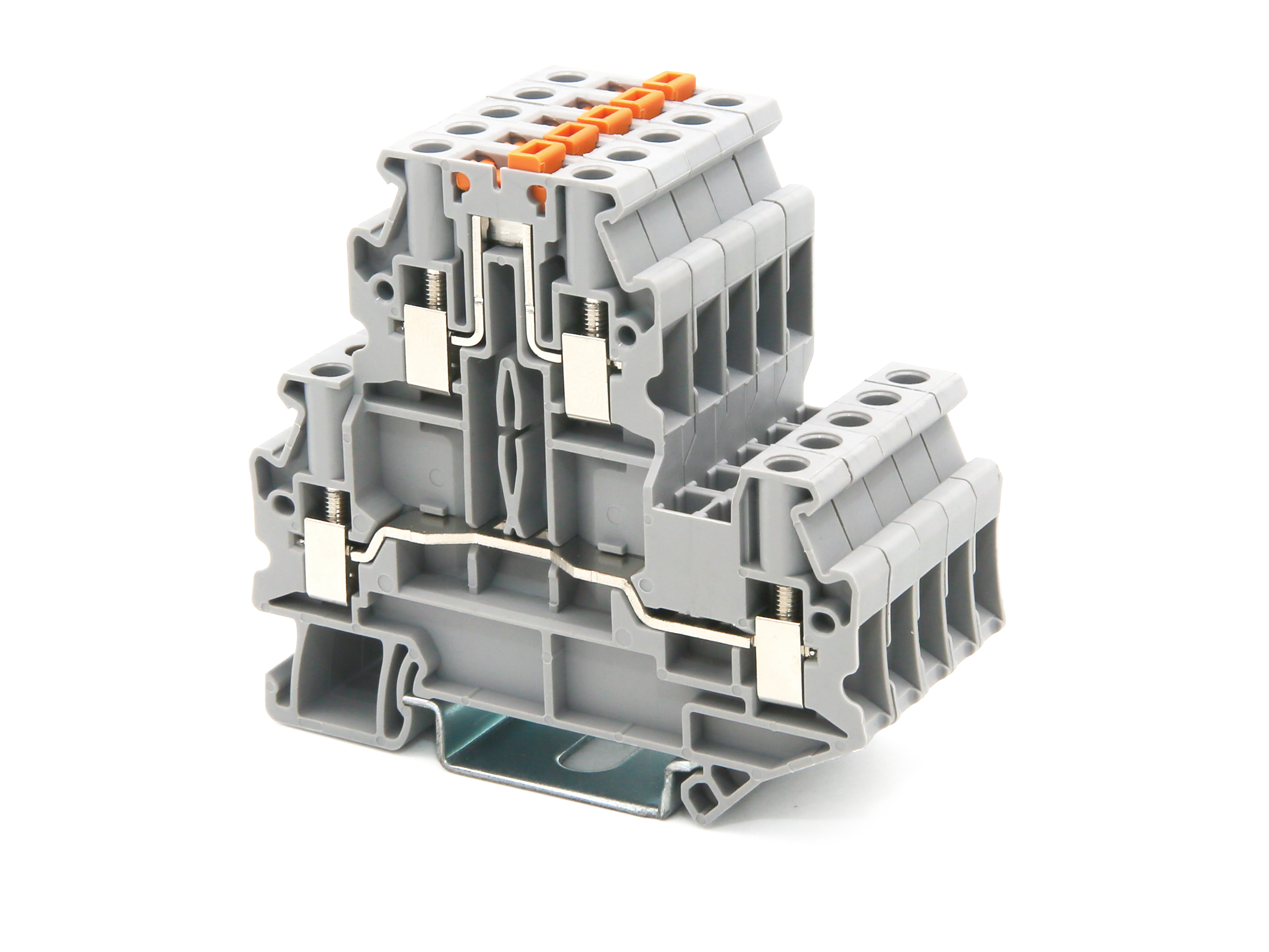 Клеммы, клеммные блоки RUTTB 4-MT CHIKU