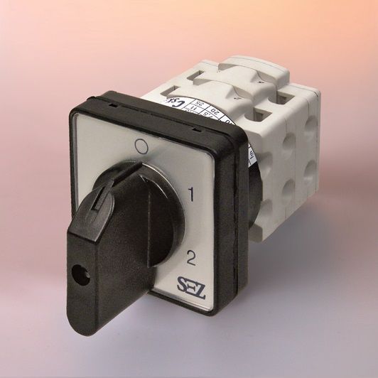 Кулачковые переключатели S10 JDG 8357 C1/104 - рекомендуется замена на C8! SEZ