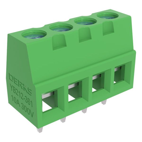 Клеммы, клеммные блоки YB212-381-2P DERKS