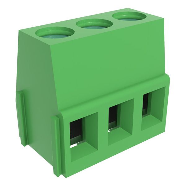 Клеммы, клеммные блоки YB312-500-11P DERKS