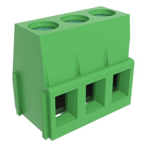 Клеммы, клеммные блоки YB312-508-3P DERKS