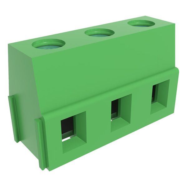 Клеммы, клеммные блоки YB312-762-3P DERKS