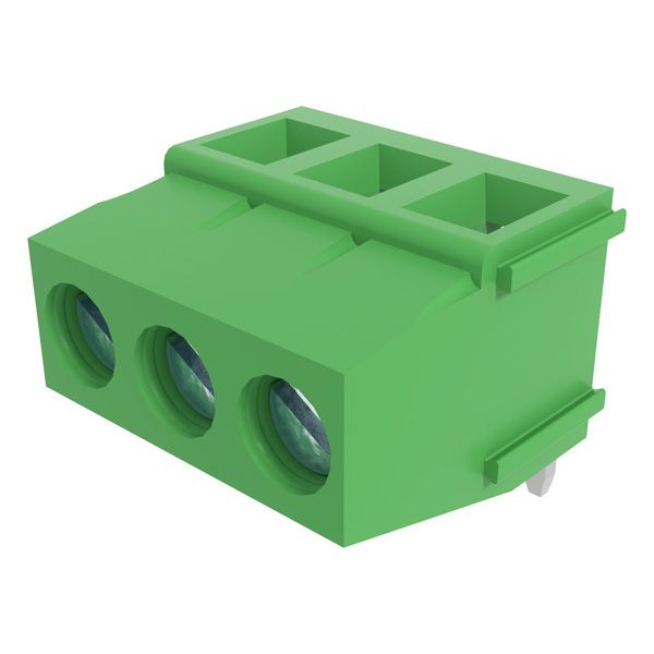 Клеммы, клеммные блоки YB312R-500-3P DERKS