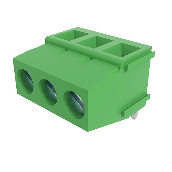 Клеммы, клеммные блоки YB312R-508-3P DERKS