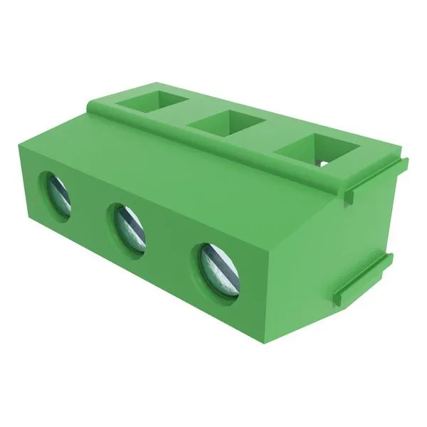 Клеммы, клеммные блоки YB312R-762-3P DERKS