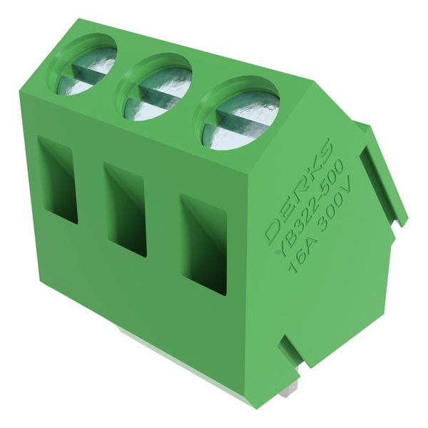 Клеммы, клеммные блоки YB322-500-3P DERKS