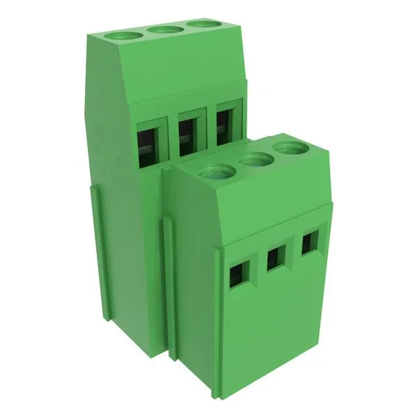 Клеммы, клеммные блоки YB372-500-2-3P DERKS