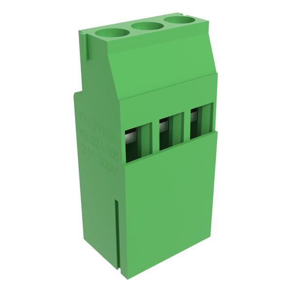 Клеммы, клеммные блоки YB422A-508-2P DERKS