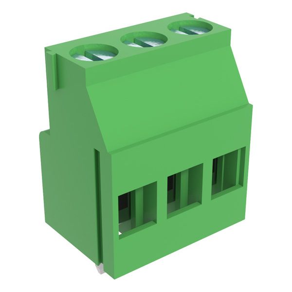 Клеммы, клеммные блоки YB422B-508-3P DERKS