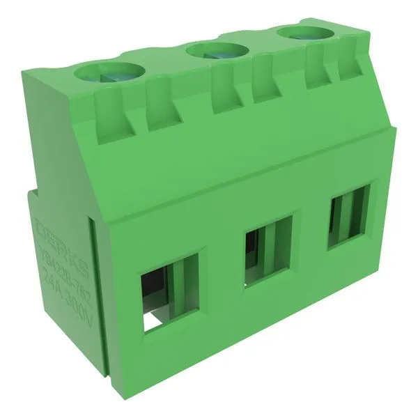 Клеммы, клеммные блоки YB422B-762-2P DERKS