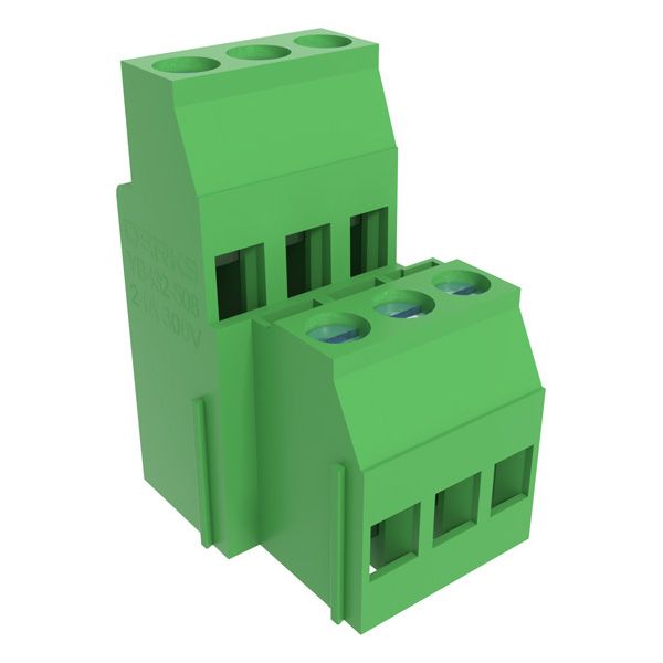 Клеммы, клеммные блоки YB432-508-2*2P DERKS