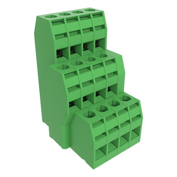 Клеммы, клеммные блоки YB522-500-3*24P DERKS