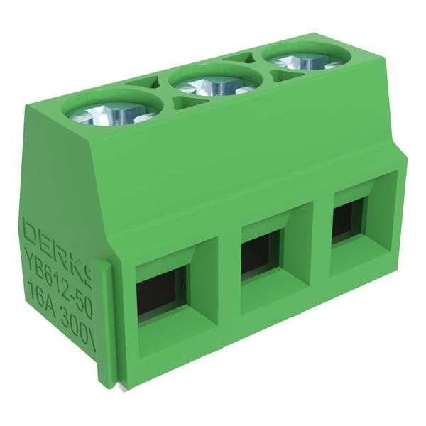 Клеммы, клеммные блоки YB612-508-6P DERKS