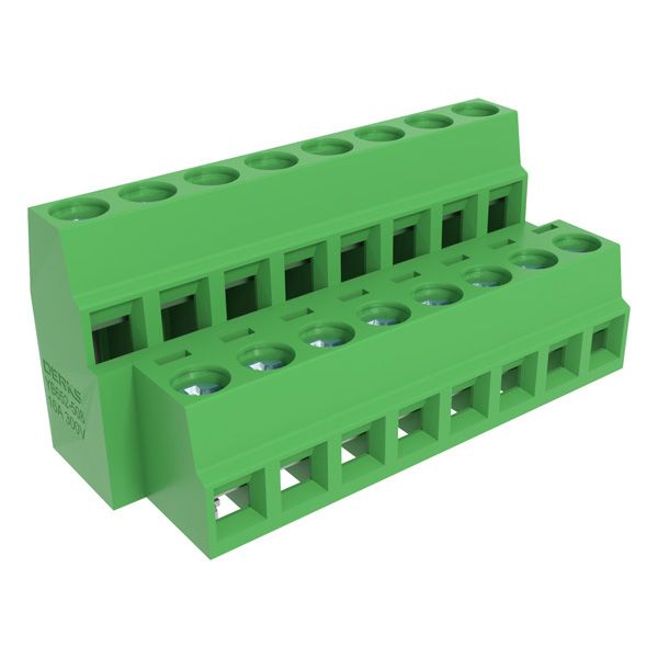 Клеммы, клеммные блоки YB652-508-2*3P DERKS
