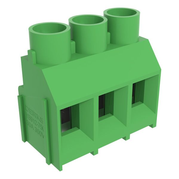 Клеммы, клеммные блоки YB912-750-2P DERKS