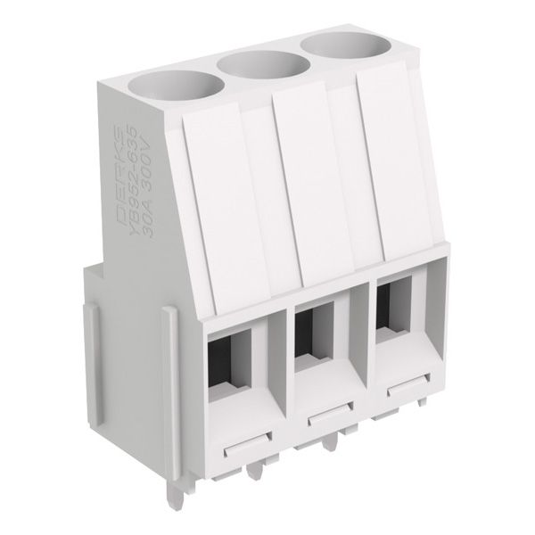 Клеммы, клеммные блоки YB952-635-3P DERKS