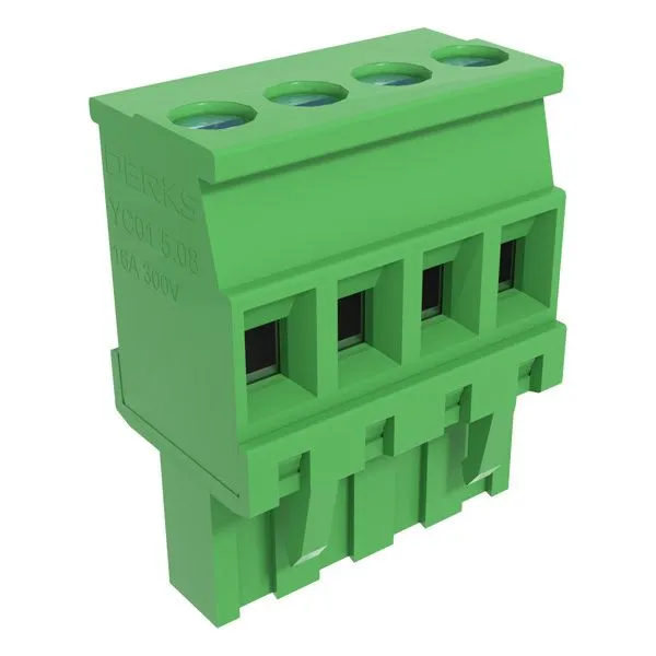Клеммы, клеммные блоки YC010-500-17P DERKS