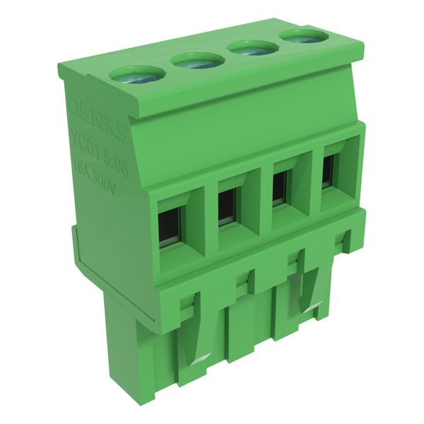Клеммы, клеммные блоки YC010-508-11P DERKS
