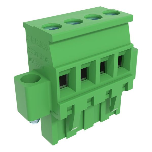Клеммы, клеммные блоки YC011-500-2P DERKS