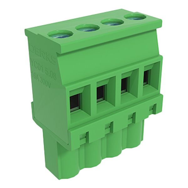 Клеммы, клеммные блоки YC020-508-14P DERKS