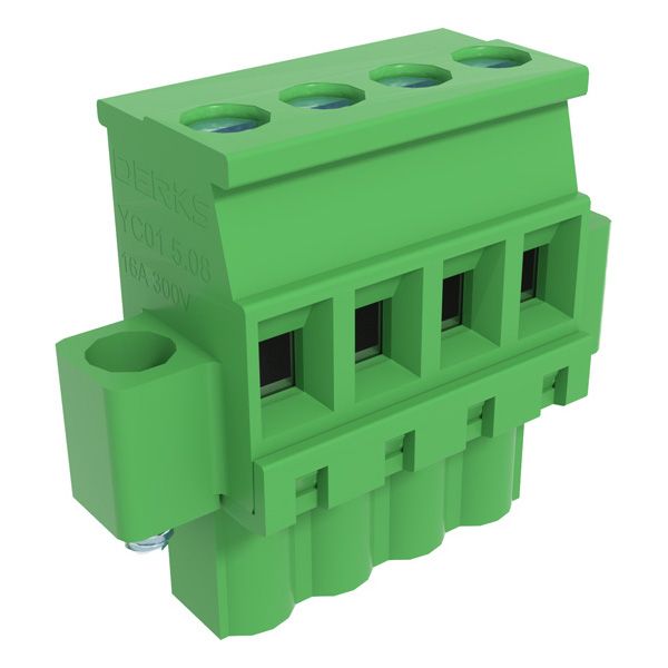 Клеммы, клеммные блоки YC021-500-8P DERKS