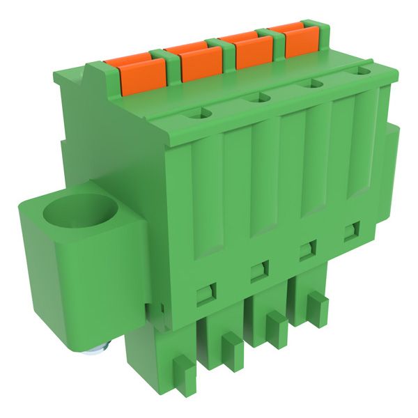 Клеммы, клеммные блоки YC031-381-4P DERKS