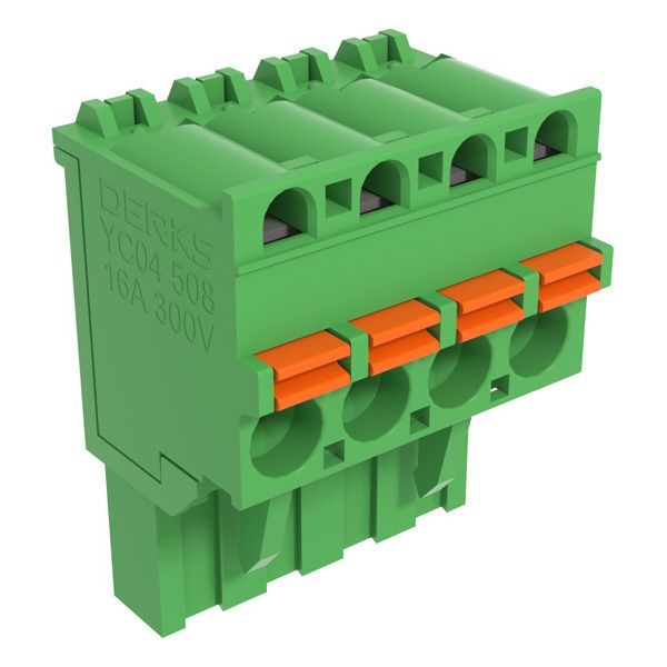 Клеммы, клеммные блоки YC040-508-11P DERKS