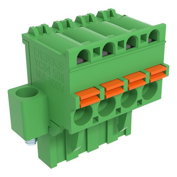 Клеммы, клеммные блоки YC041-508-8P DERKS