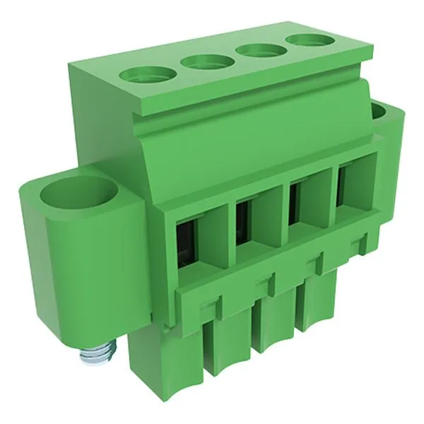 Клеммы, клеммные блоки YC071-381-6P DERKS