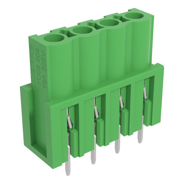 Клеммы, клеммные блоки YC080-508-15P DERKS