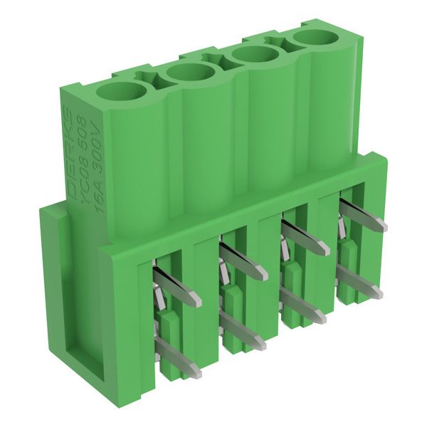 Клеммы, клеммные блоки YC080B-508-12P DERKS