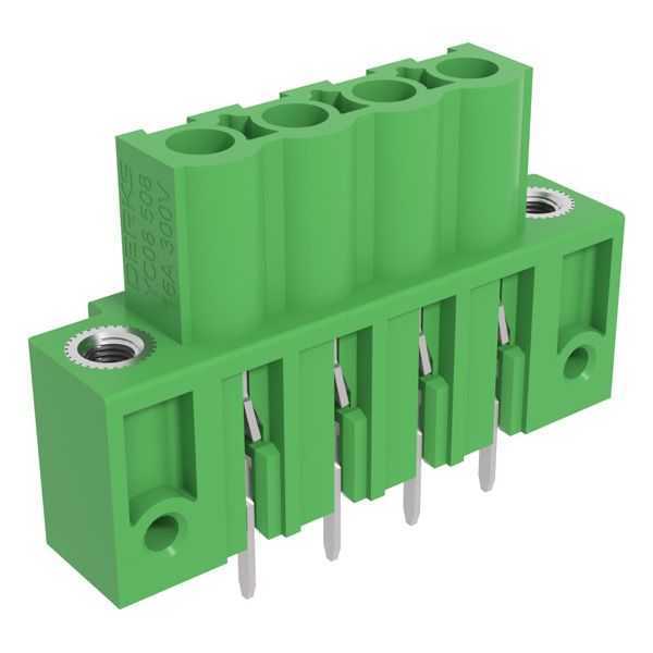 Клеммы, клеммные блоки YC081-508-11P DERKS
