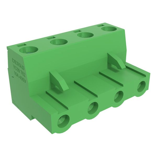 Клеммы, клеммные блоки YC090-762-3P DERKS