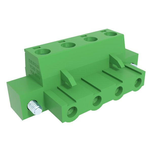 Клеммы, клеммные блоки YC091-750-9P DERKS