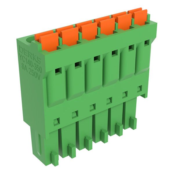 Клеммы, клеммные блоки YC140-350-5P DERKS