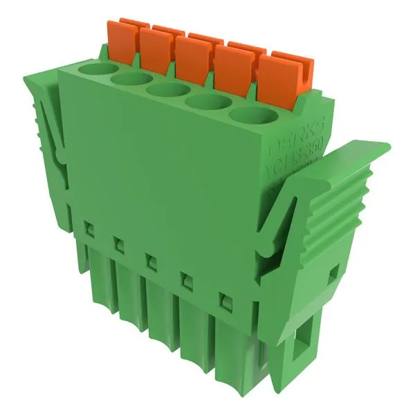 Клеммы, клеммные блоки YC143-350-14P DERKS