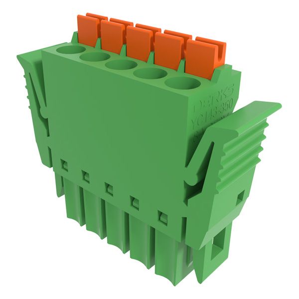 Клеммы, клеммные блоки YC143-350-17P DERKS