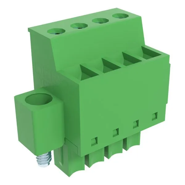 Клеммы, клеммные блоки YC311-508-2P DERKS