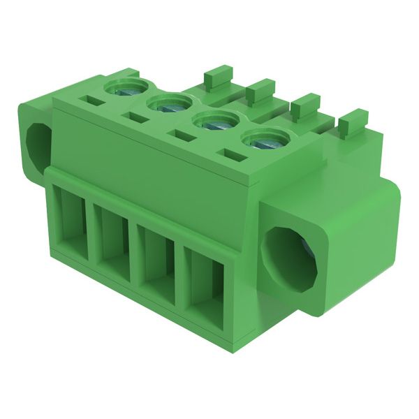 Клеммы, клеммные блоки YC421-381-12P DERKS