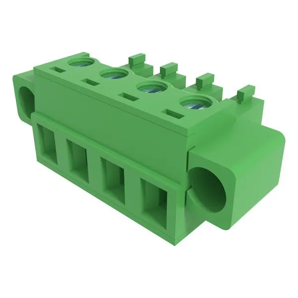 Клеммы, клеммные блоки YC421-508-2P DERKS