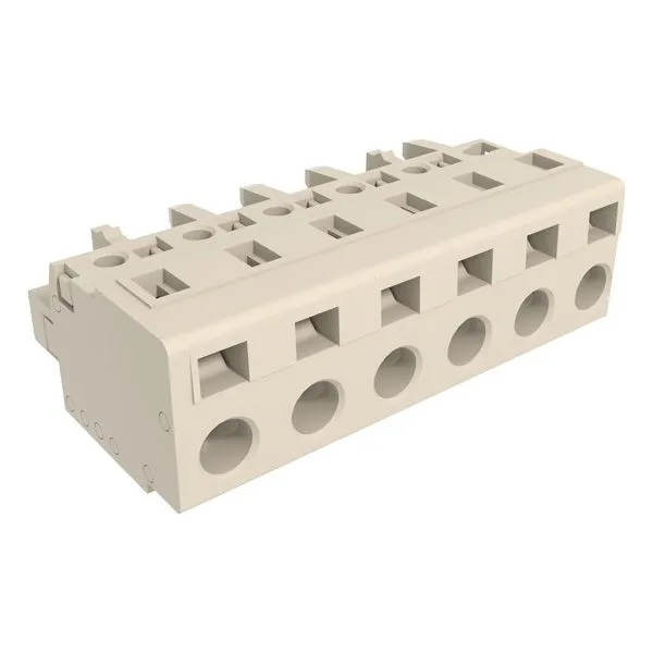 Клеммы, клеммные блоки YC711-750-7P DERKS