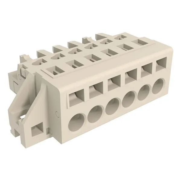 Клеммы, клеммные блоки YC721-500-6P DERKS