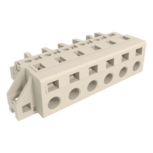 Клеммы, клеммные блоки YC721-750-10P DERKS