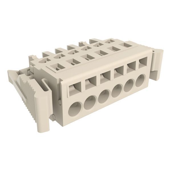 Клеммы, клеммные блоки YC731-500-7P DERKS