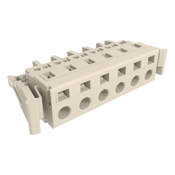 Клеммы, клеммные блоки YC741-750-7P DERKS