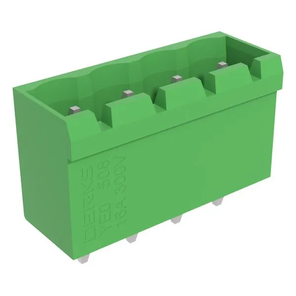 Клеммы, клеммные блоки YE040-508-18P DERKS